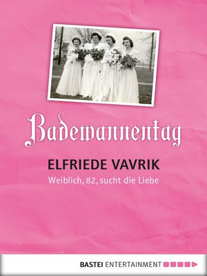 cover image of Badewannentag